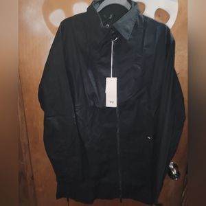 Adidas Y-3 Ripstop Zip-Up Men's Overshirt H63025 Black New with Tags Size S